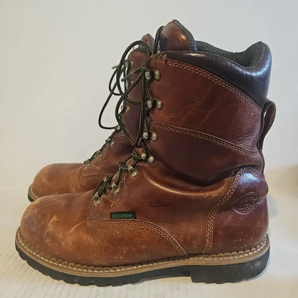 Georgia Boots Men 11 M 8